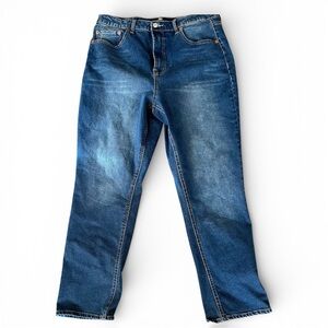 EUC Frye Straight Blue Jeans Size 12/31